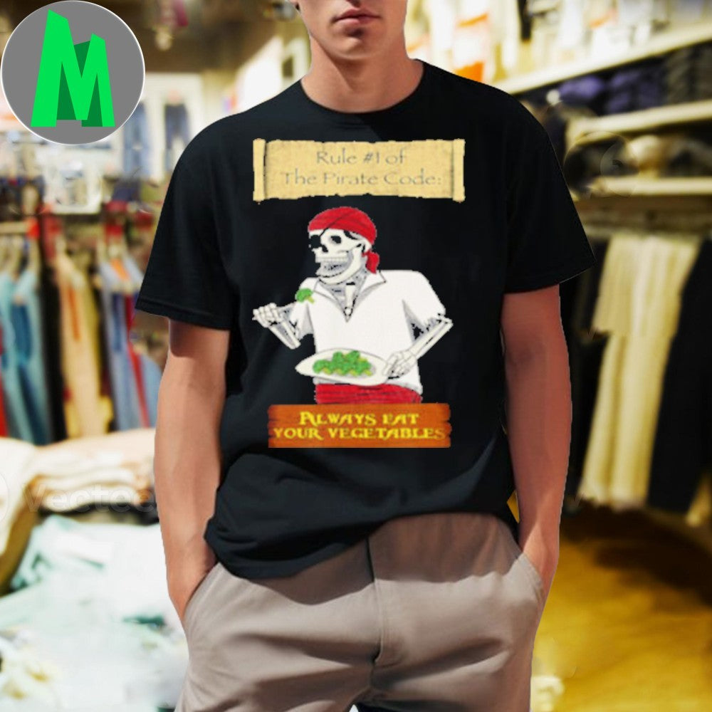 Rules Of The Pirate Code Tee Shirt Unisex