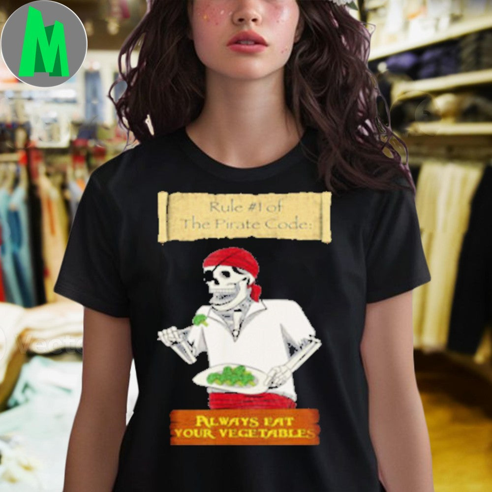 Rules Of The Pirate Code Tee Shirt Unisex