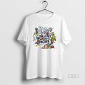 Official Sec Gameday It Just Means More Teams Mascot Mens White Tee
