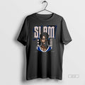 Official Slam Aj Dybantsa Byu Cougars Ncaa Remix Fanart