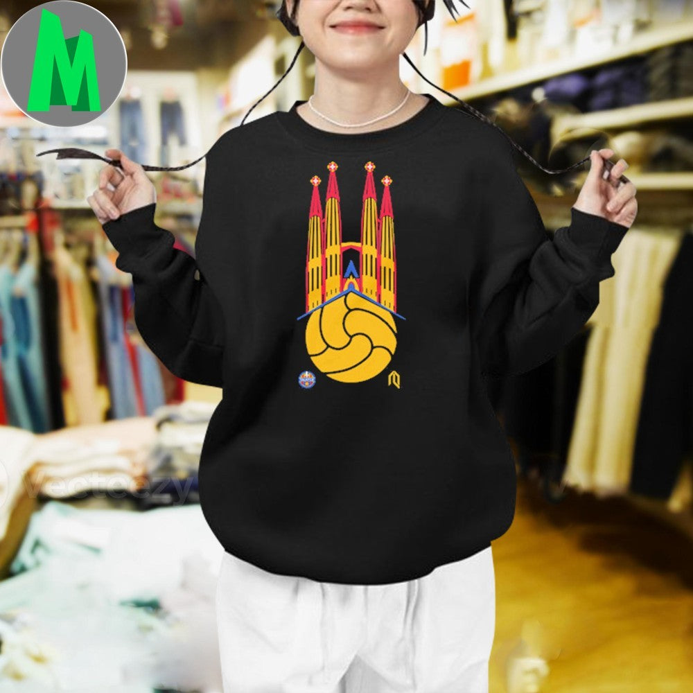 Sagrada Familia Shirt Unisex
