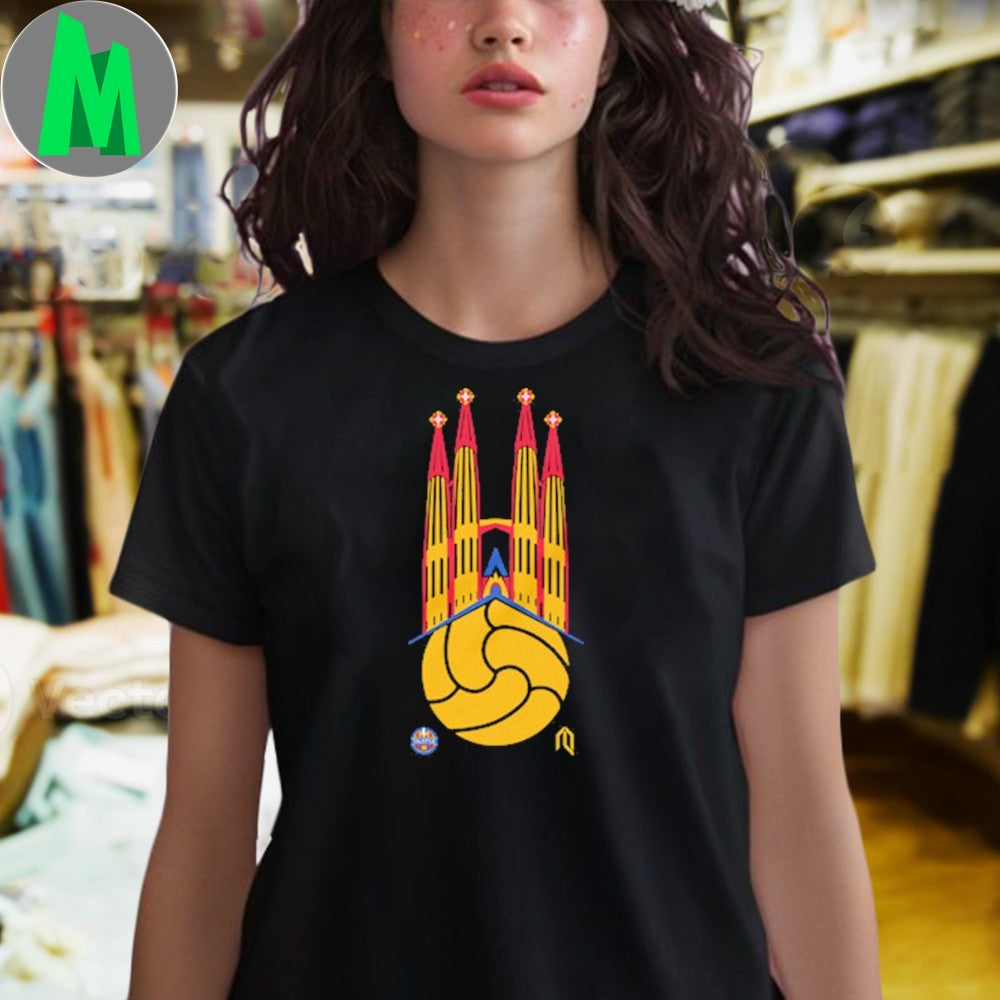 Sagrada Familia Shirt Unisex