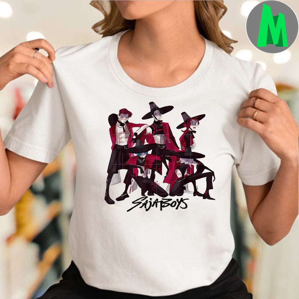Saja Boys Demons Officially Shirt Unisex