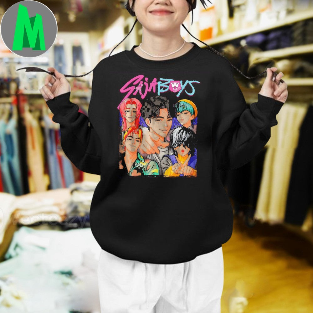 Saja Boys KPOP Fan Art Bootleg Style Graphic Unisex