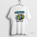 Official Salmon Run Mariners Seattle New Mascots