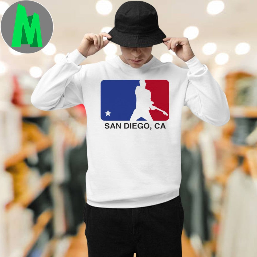 San Diego Ca Logo Shirt Unisex