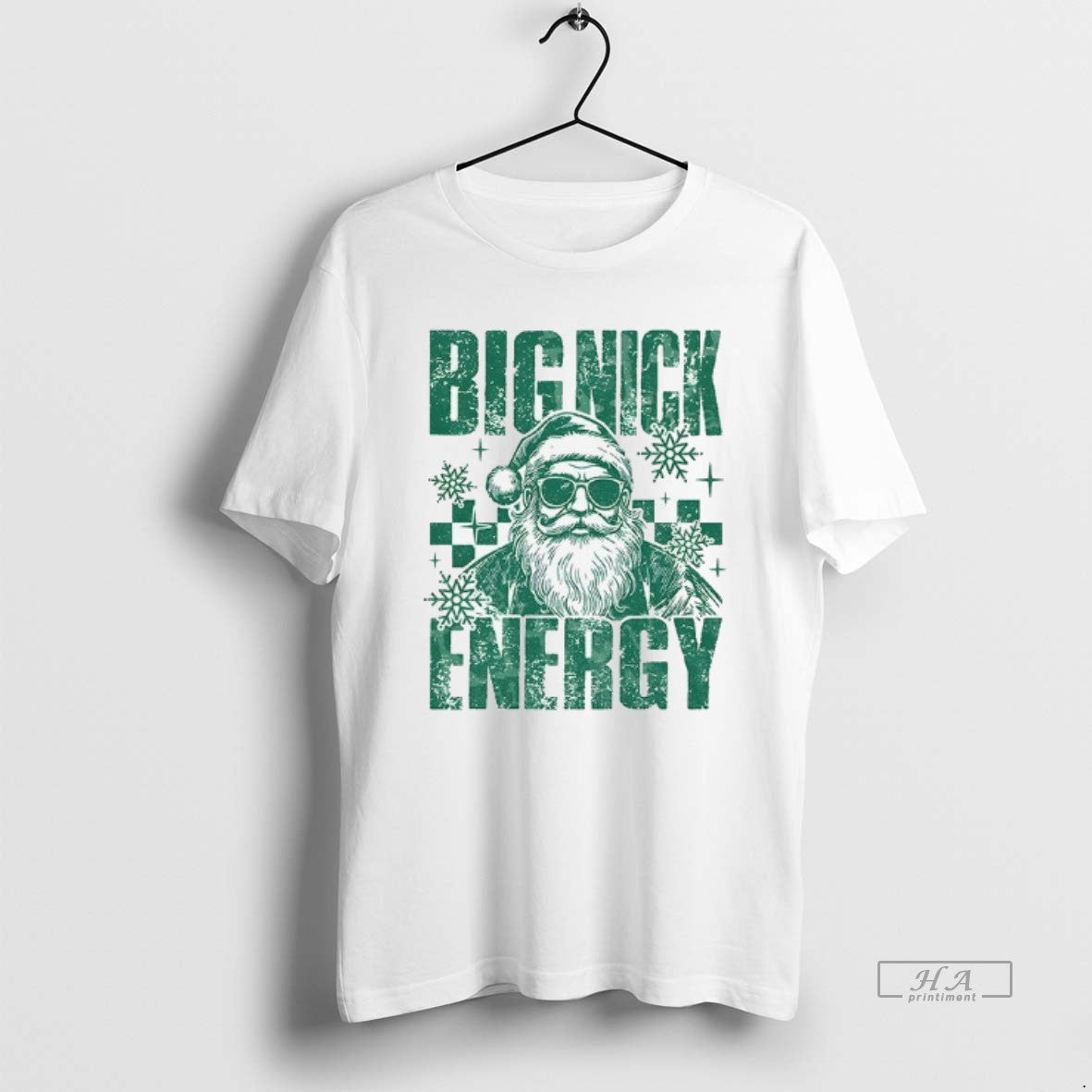 Official Santa Claus Big Nick Energy Spooky Halloween 2025