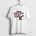 Official Santa Claus With American Flag Make Christmas Bold Again