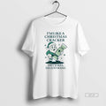 Official Santa Im Like A Christmas Cracker Shit Jokes Decent Bang Mens White Tee