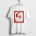 Official Santa Stamp Seasons Greetings Usa Chirstmas