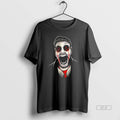 Official Screaming Man Horror Bloody Eyes Graphic