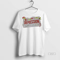 Official Seasonal Depression Club Member Shirt
