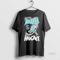 Official Seattle Kraken Hockey Deep Sea Blue One Timer Shirt