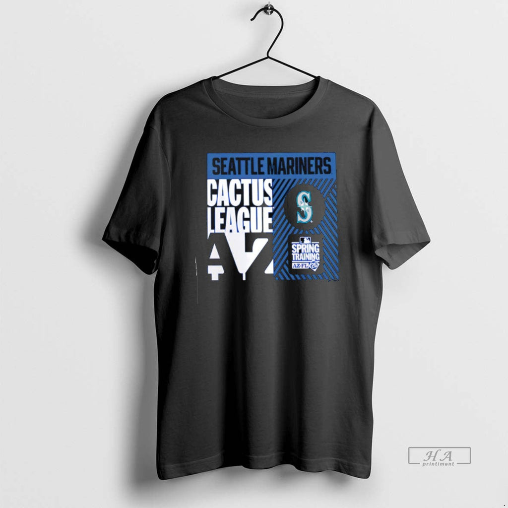 Official Seattle Mariners At Cactus League Spring Training 2026 Unisex