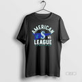 Official Seattle Mariners Baseball 2025 Alcs Postseason Champions Flag