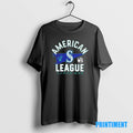 Official Seattle Mariners Baseball 2025 Alcs Postseason Champions Flag Tee Sweater