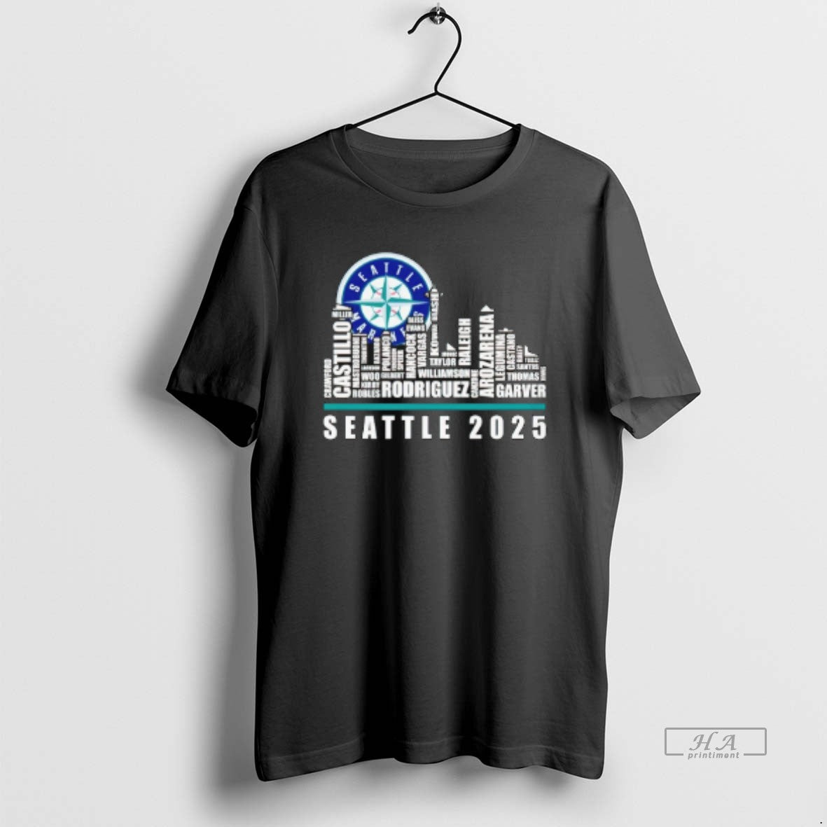 Official Seattle Mariners Signatures Skycity 2025