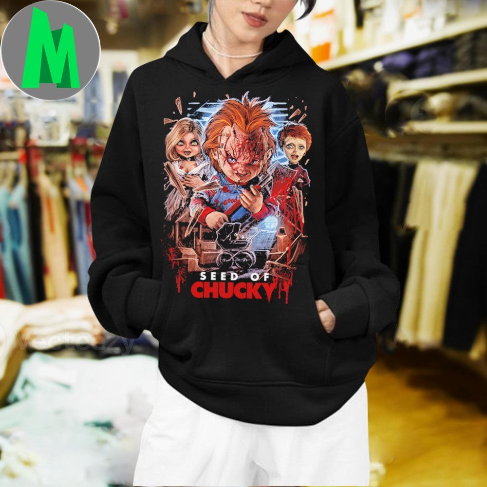 Seed of Chucky Fear the Second Coming Unisex