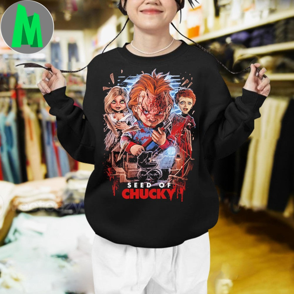 Seed of Chucky Fear the Second Coming Unisex