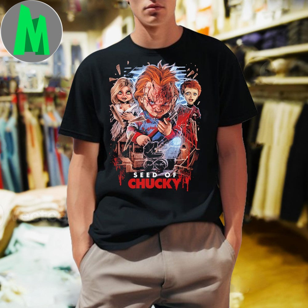 Seed of Chucky Fear the Second Coming Unisex