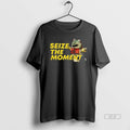 Official Seize The Moment Humpy Salmon New Mascot Seattle Mariners Mlb Baseball Long Sleve