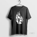 Official Seth Rollins Flames Fire Tee Unisex