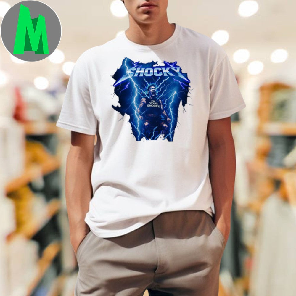 Shock The Lightning Shirt Unisex