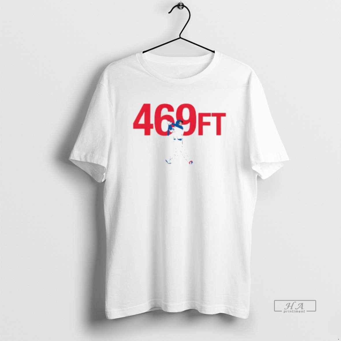 Official Shohei Ohtani 469ft Los Angeles Dodgers