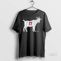 Official Shohei Ohtani Goat 17 Los Angeles Dodgers Mlb 2025 Shirt