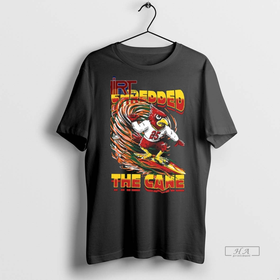 Official Shredded The Cane Shirt