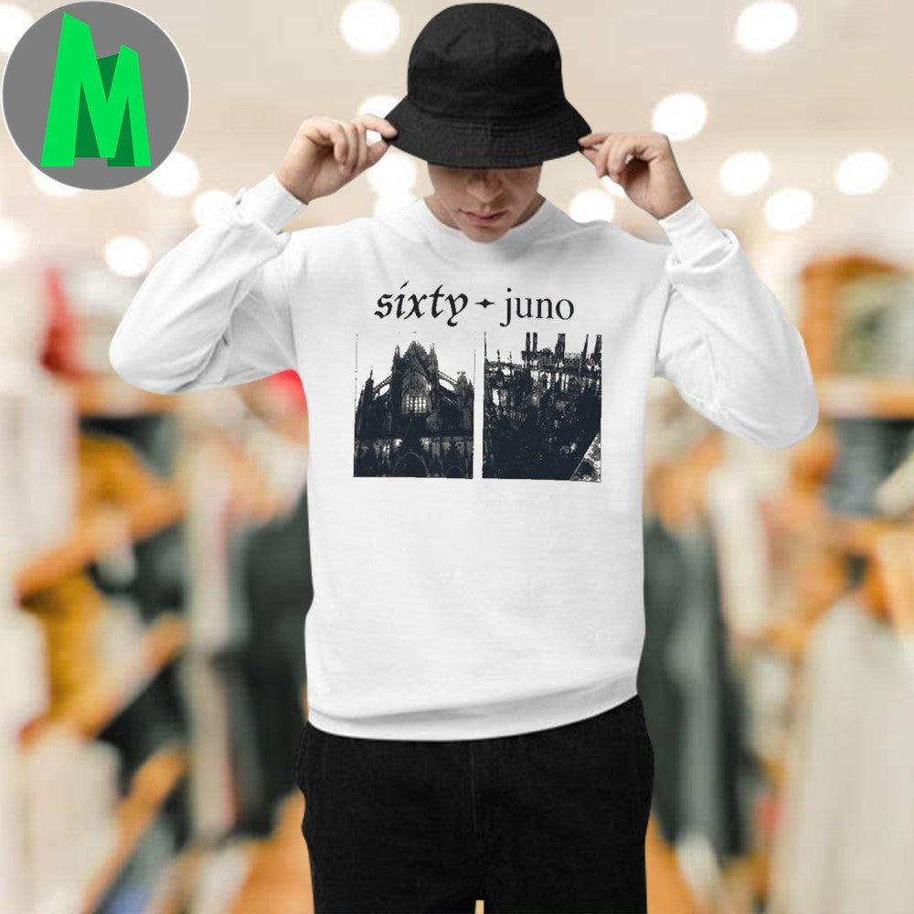 Sixty-Juno Gothic Cathedral Graphic Unisex
