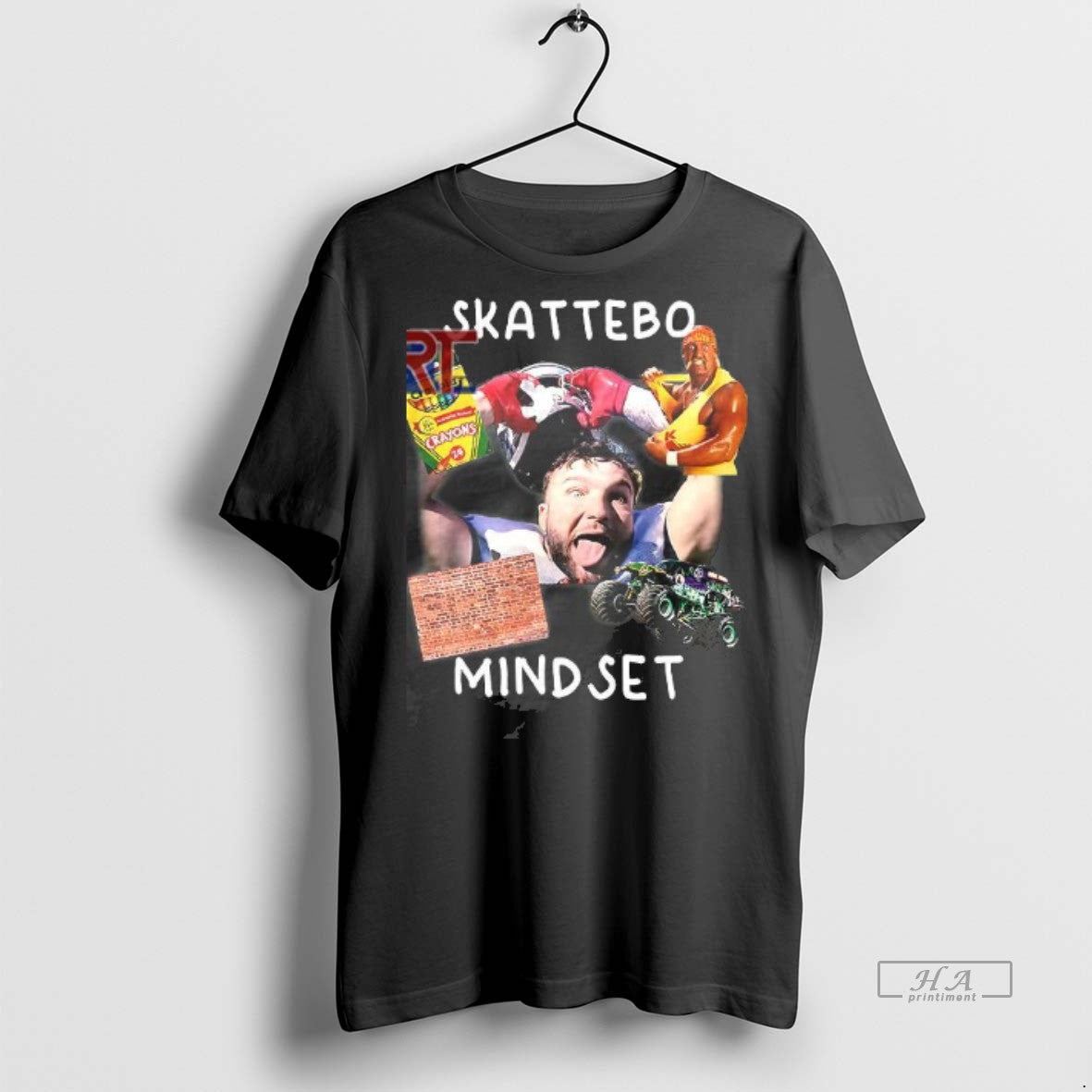 Official Skattebo Mindset Graphic Shirt
