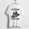 Official Skull They Say Life Is Too Short To Hold Grudges Shirt