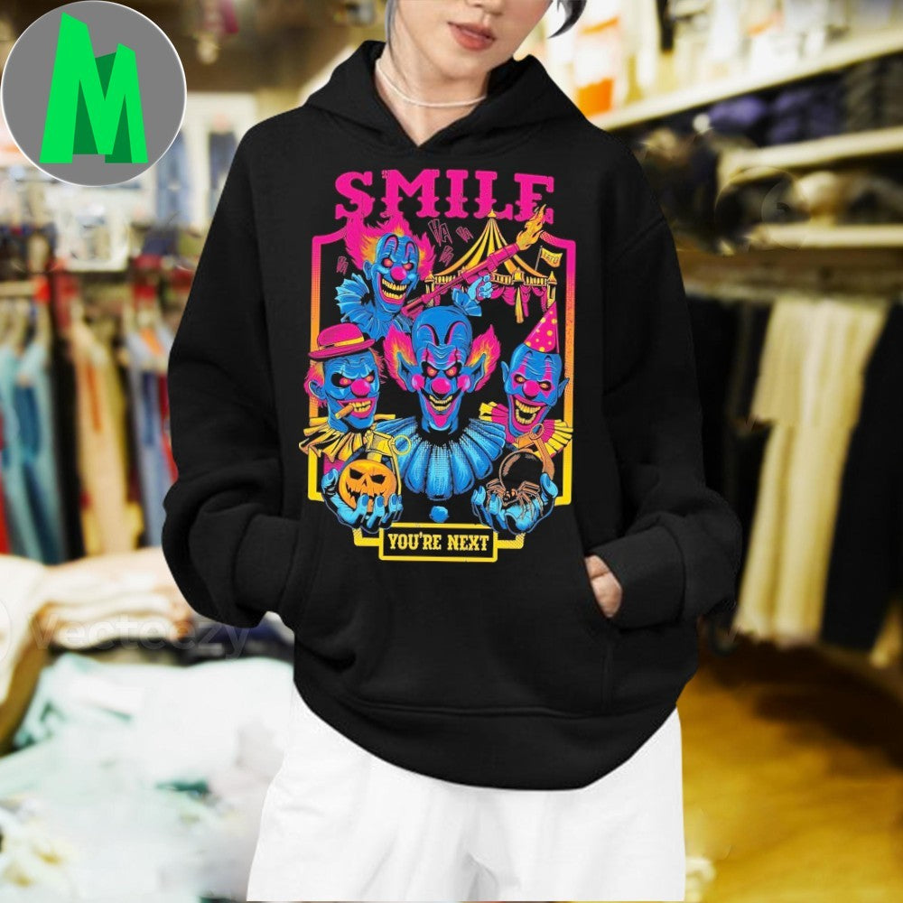 Smile You’re Next Enjoy The Show Shirt Unisex