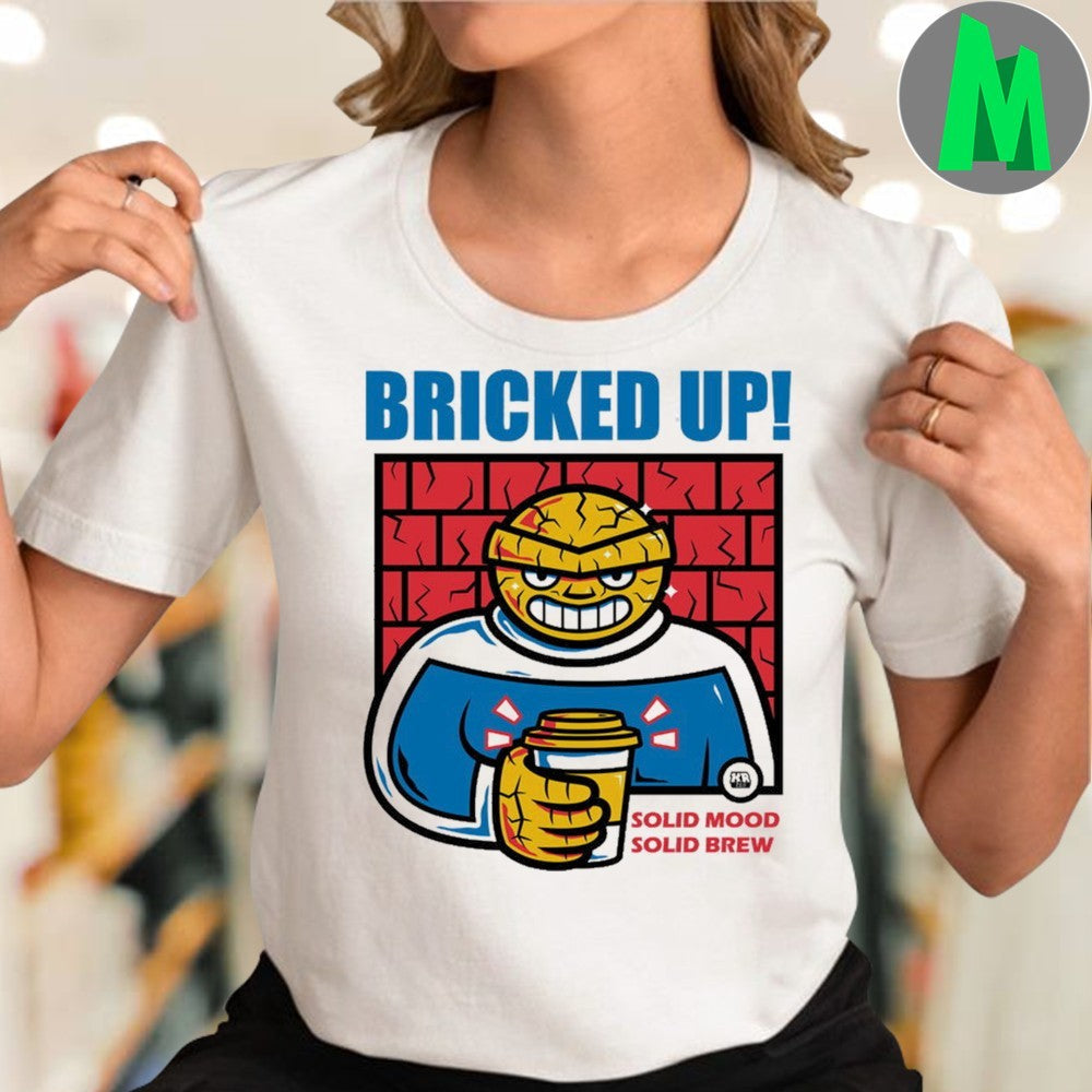 Solid Mood Solid Brew Bricked Up Superhero Coffee Unisex
