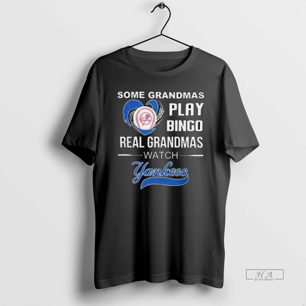 Official Some Grandmas Play Bingo Real Grandmas Watch New York Yankees 2025 Long Sleve