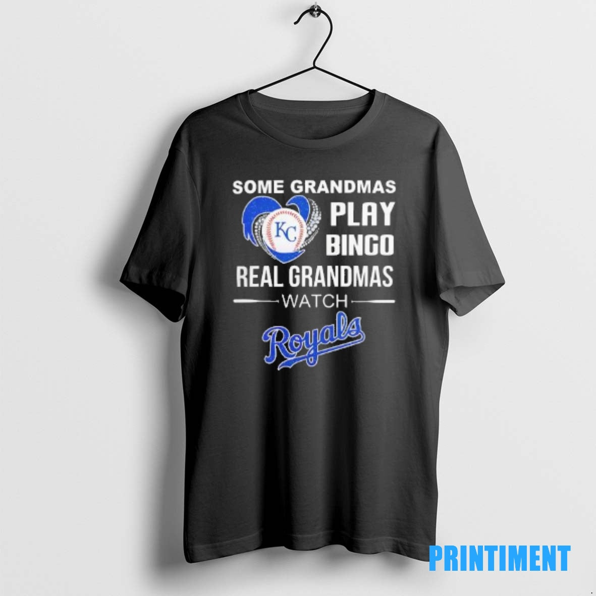 Official Some Grandmas Play Bingo Real Grandmas Watch Kansas City Royals Mlb 2025 Tee Sweater