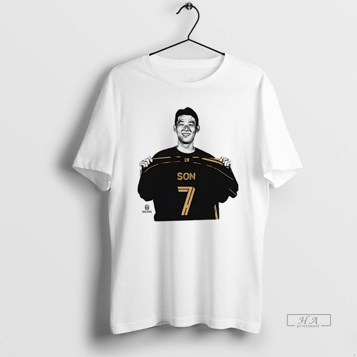 Official Son Heung Min Soccer Los Angeles Fc Graphic