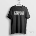 Official Spanberger Hashmi Jay Jones Logo