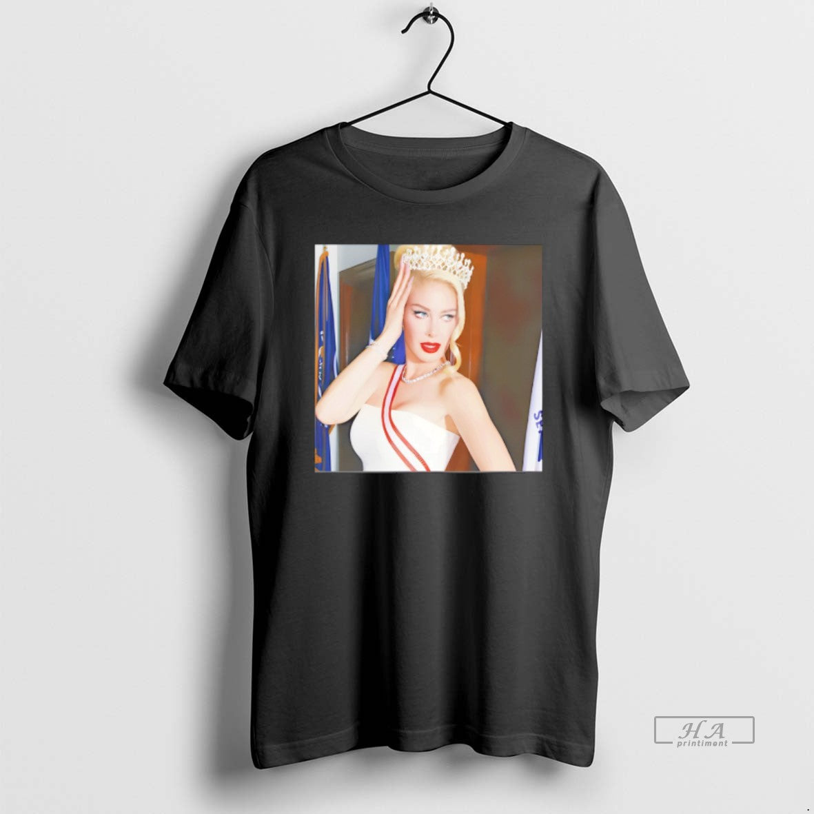 Official Spencer Pratt Wearing Heidi Montag Beautiful With White Dress Unisex