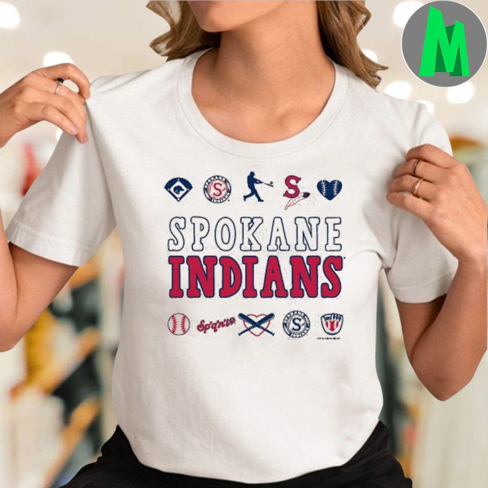 Spokane Indians Ladies Natural Shirt Unisex