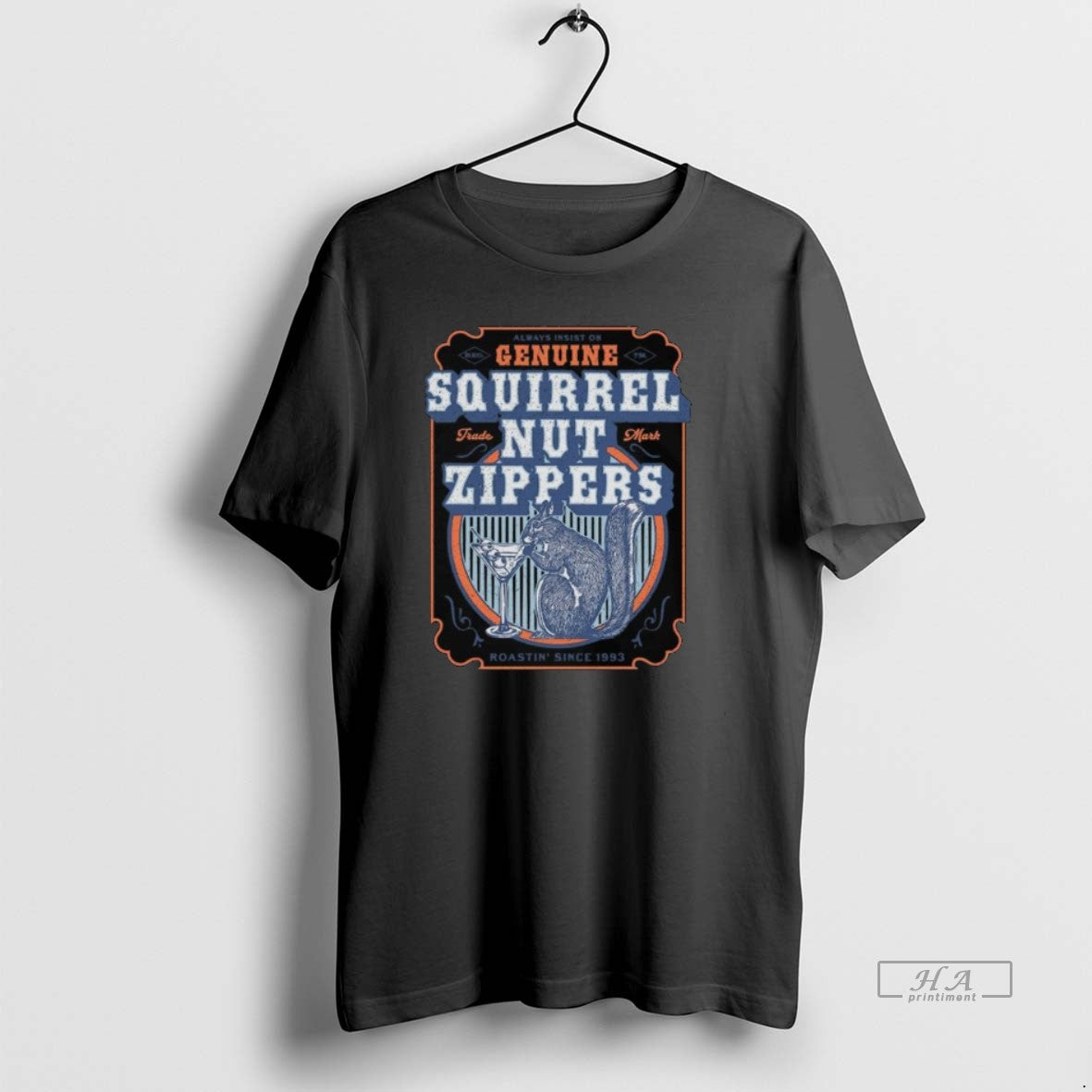Official Squirrel Nut Zuppers Martini Long Sleve