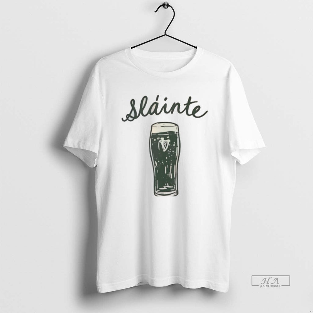 Official St Patricks Day Slainte Tee Unisex