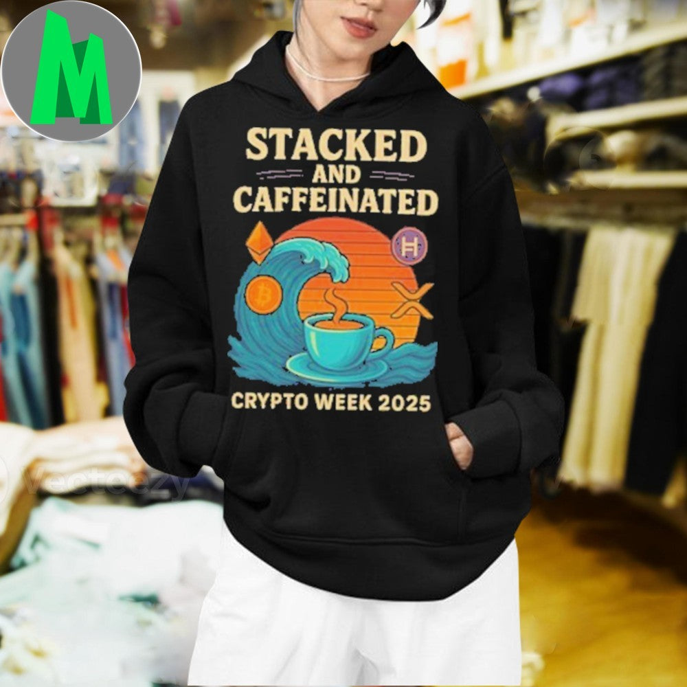 Stacked and Caffeinated Crypto Week 2025 Unisex