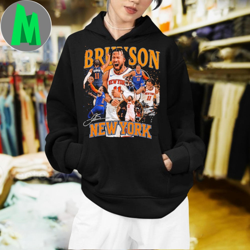 Stadium Essentials Knicks Jalen Brunson Crossroads Shirt Unisex