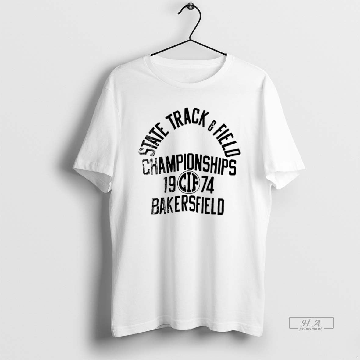 Official State Track And Field Championships 1974 Bakersfield