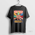 Official Statue Of Liberty America Was Built By Immigrants