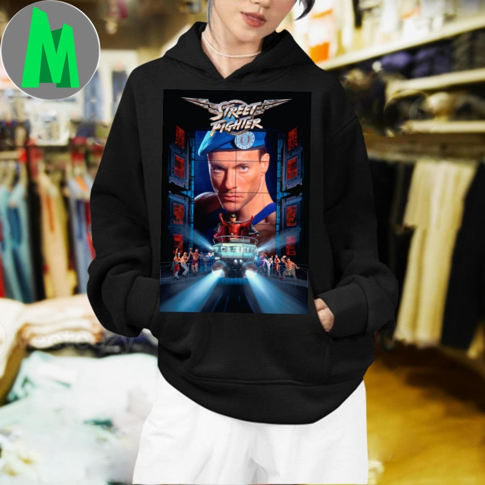 Street Fighter Movie Poster Shirt Unisex