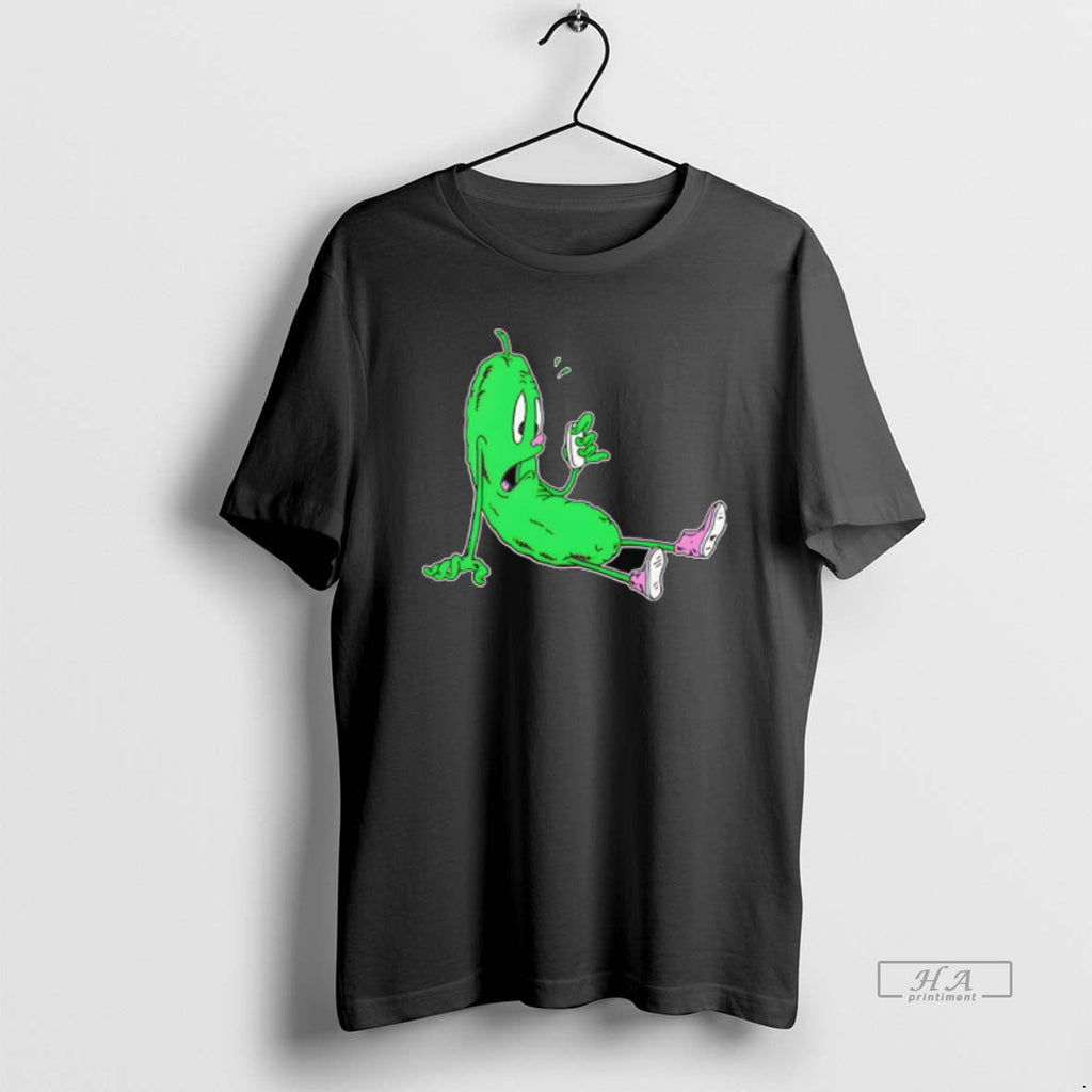 Official Stunsig Green Pickle Phone Unisex