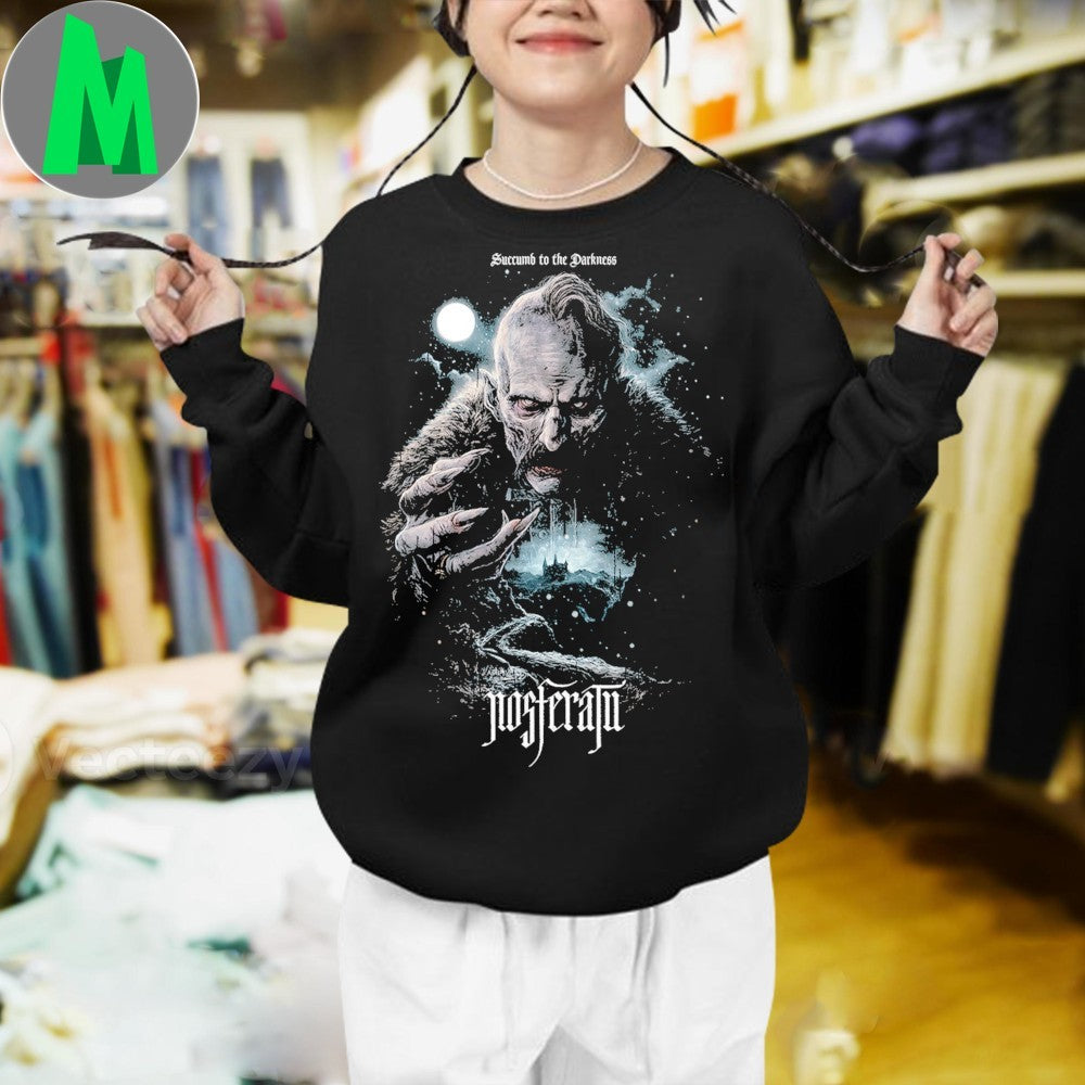 Succumb To The Darkness Nosferatu The Vampyre Unisex